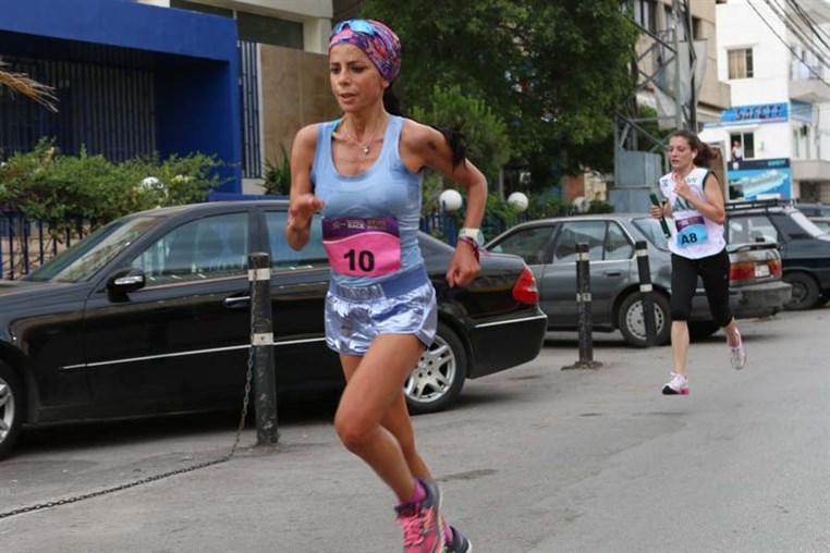 Beirut Marathon Women's Race